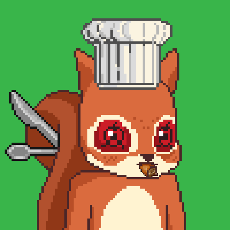 Pixel Squirrels #5555